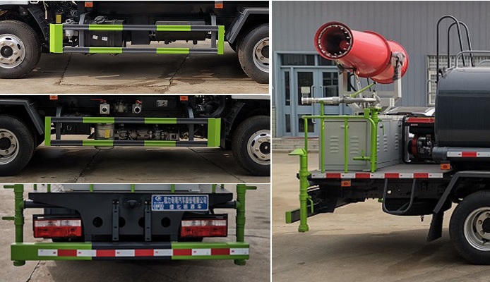 程力威牌CLW5070GPS6XS型綠化噴灑車(chē)